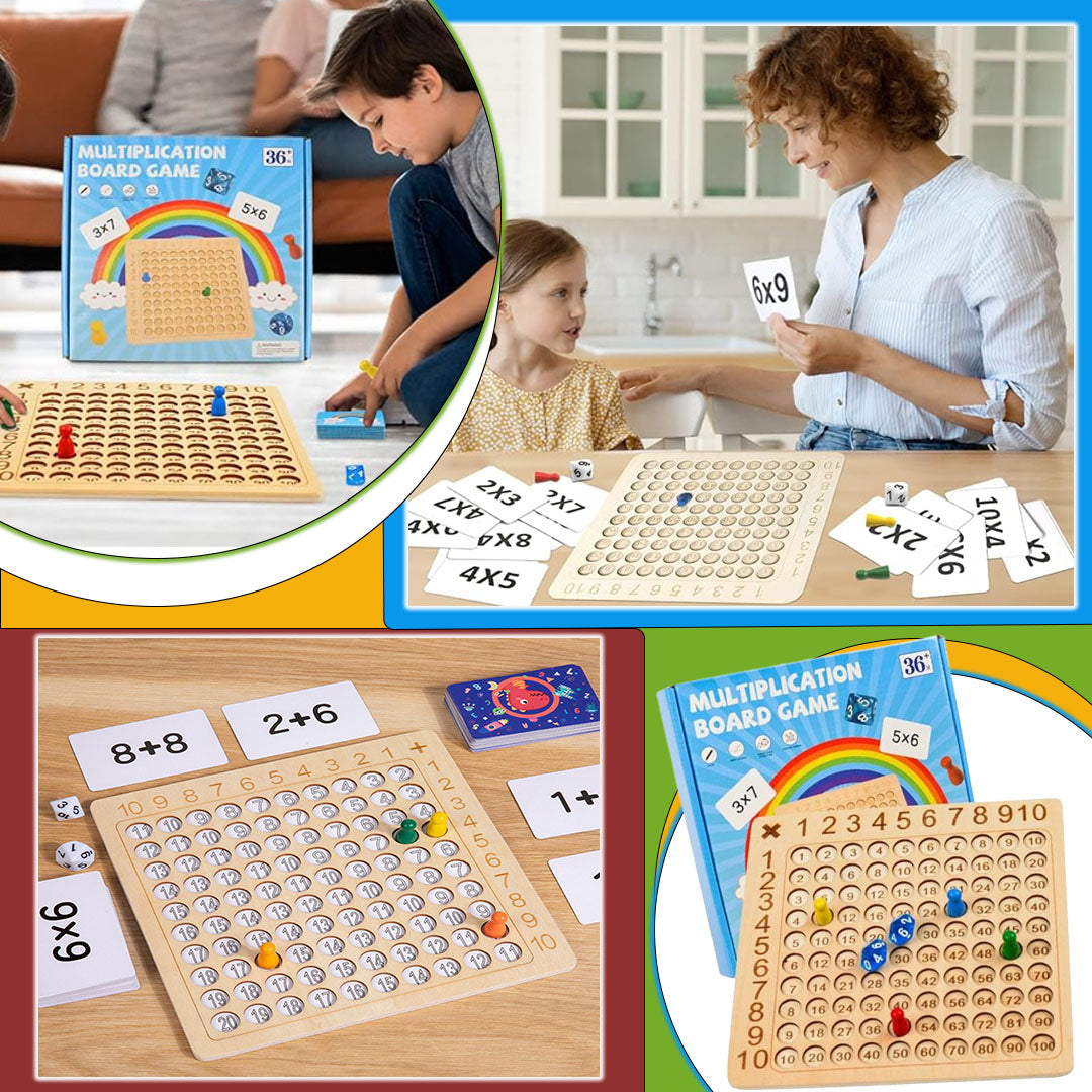 TABLE DE MULTIPLICATION maboutique jeux et loisirs