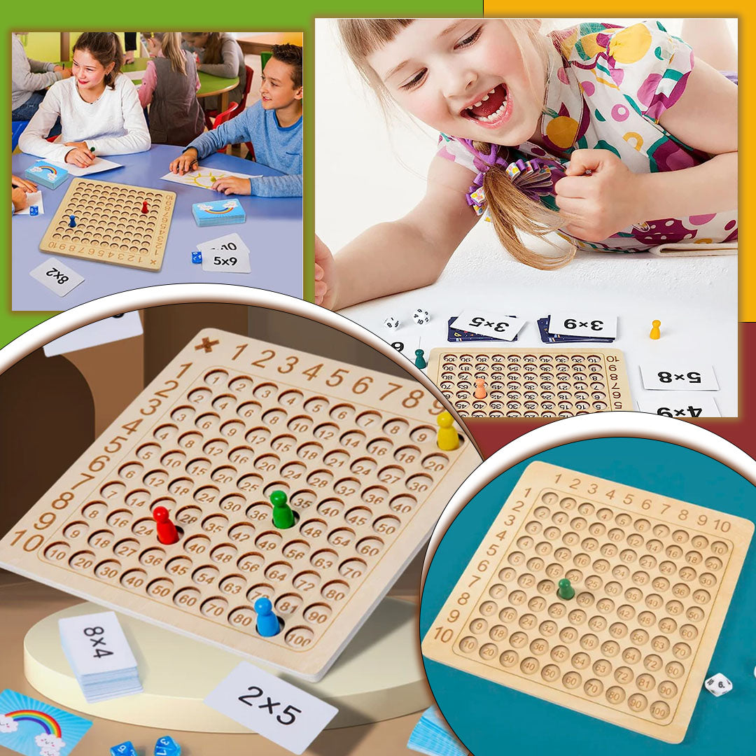 TABLE DE MULTIPLICATION maboutique jeux et loisirs