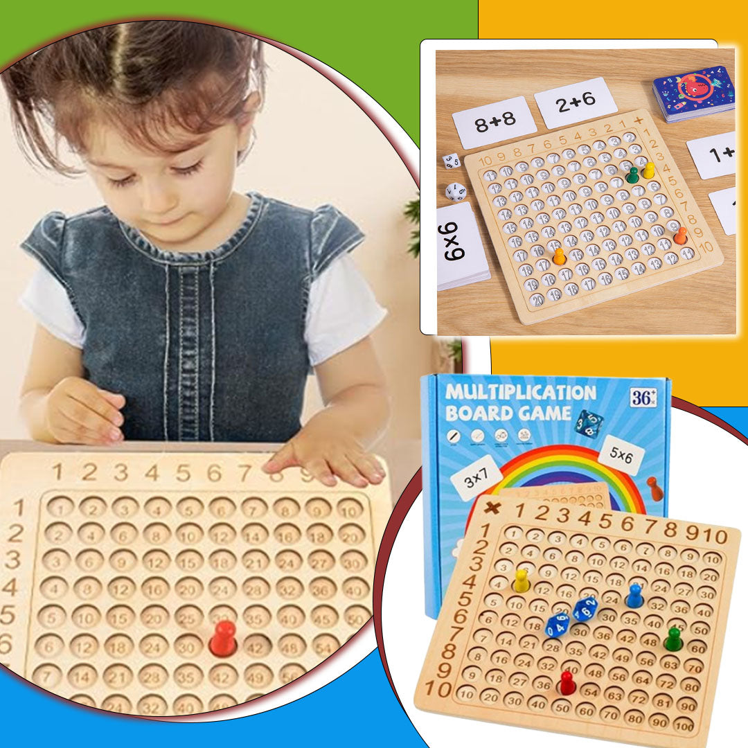 TABLE DE MULTIPLICATION maboutique jeux et loisirs